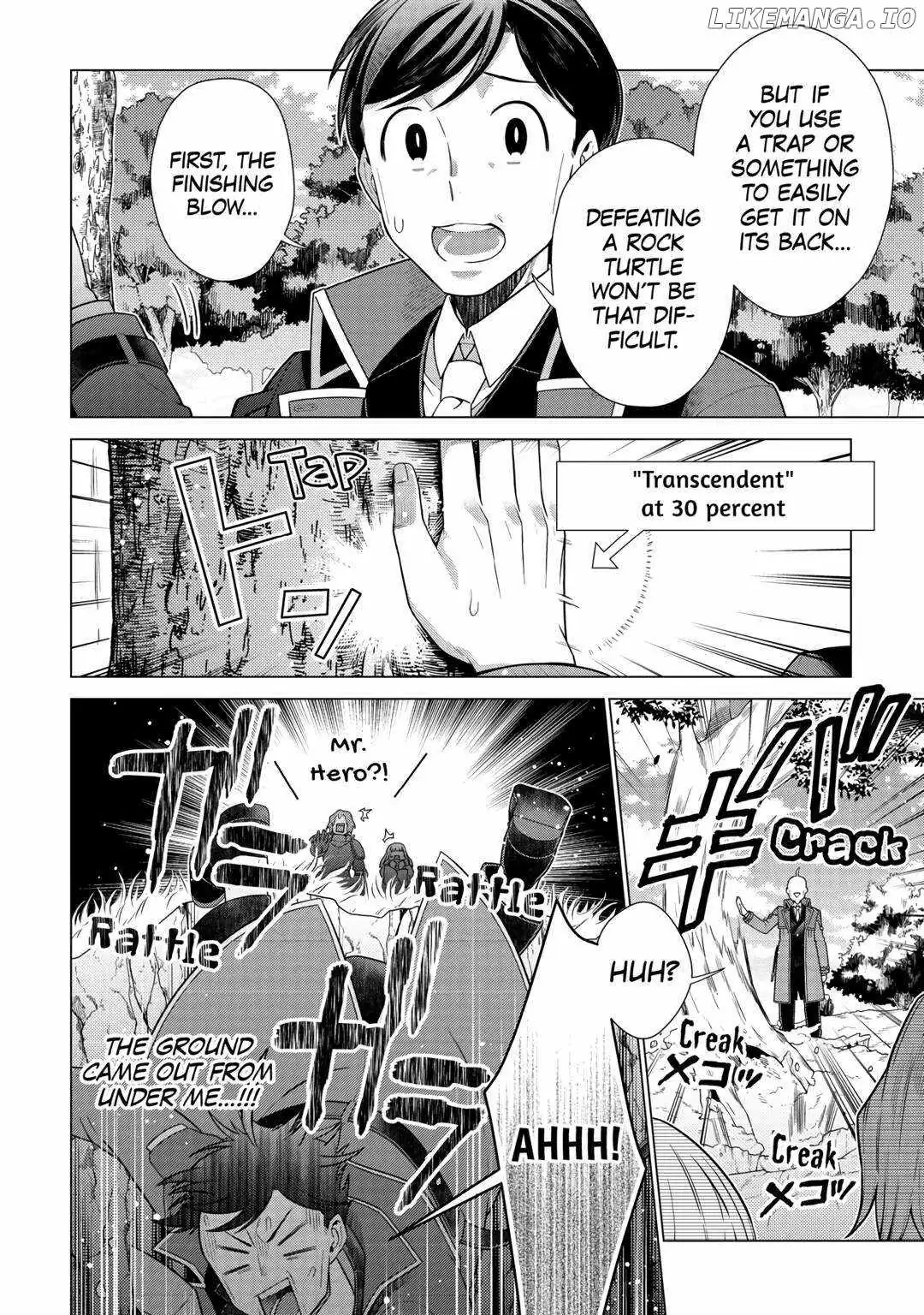 Chouetsu-sha To Natta Ossan wa My Pace ni Isekai wo Sansaku Suru Chapter 27 page 10 - 