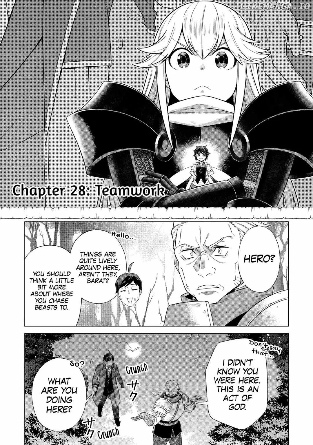 Chouetsu-sha To Natta Ossan wa My Pace ni Isekai wo Sansaku Suru Chapter 28 page 1 - 