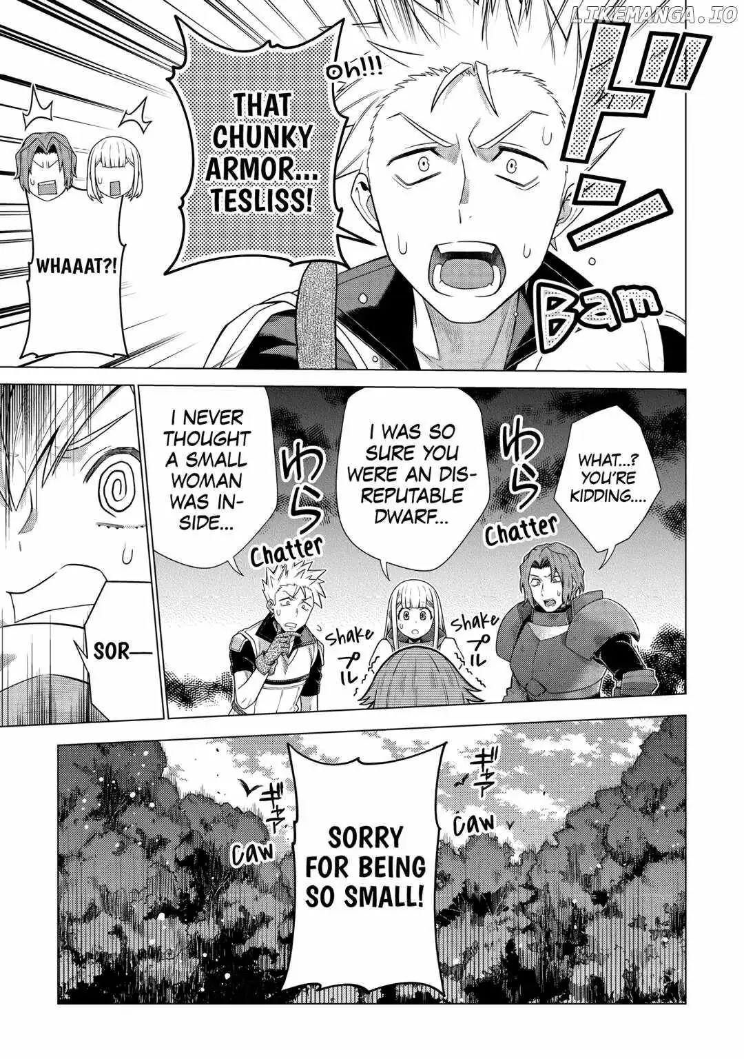 Chouetsu-sha To Natta Ossan wa My Pace ni Isekai wo Sansaku Suru Chapter 28 page 11 - 