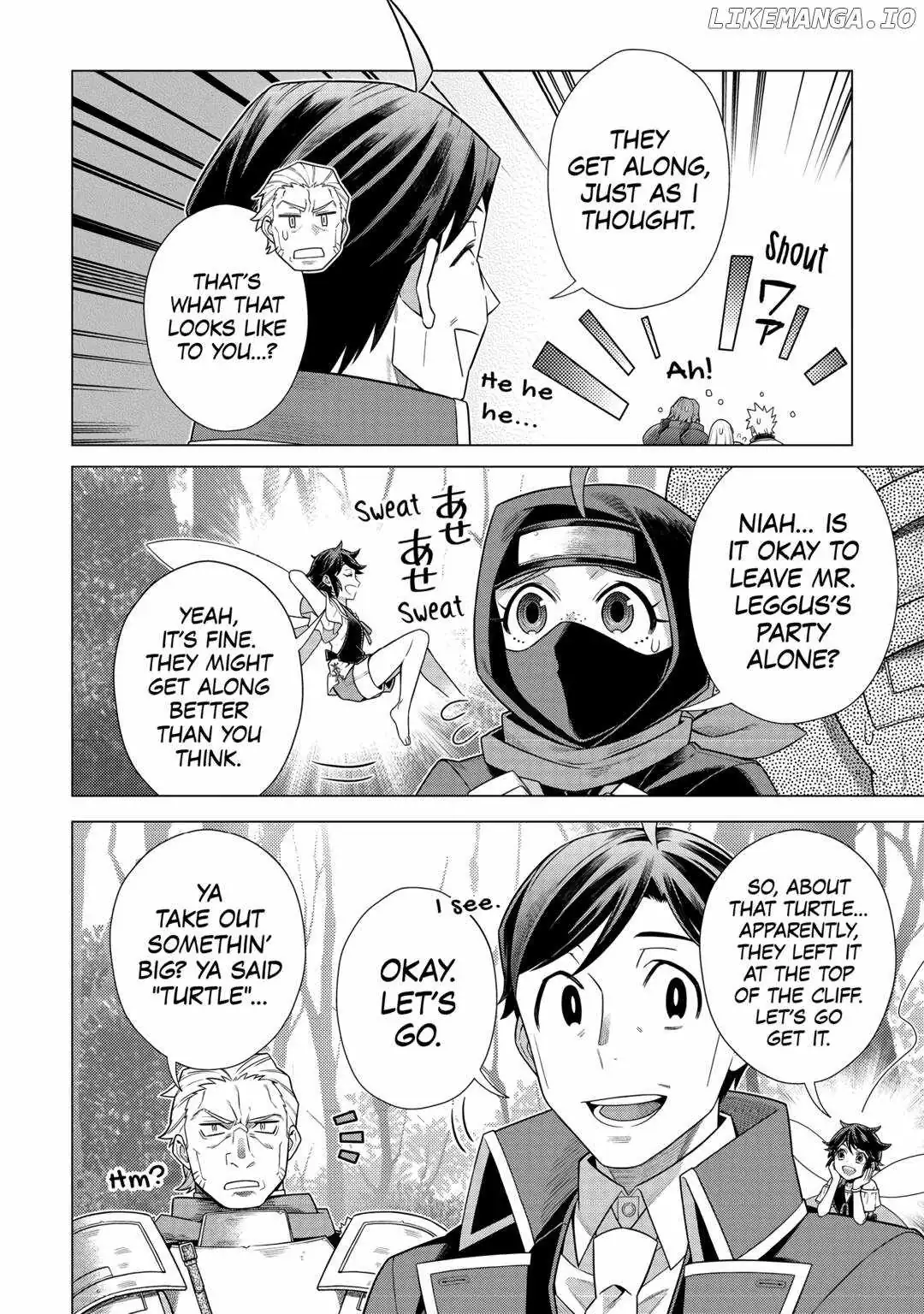 Chouetsu-sha To Natta Ossan wa My Pace ni Isekai wo Sansaku Suru Chapter 28 page 12 - 