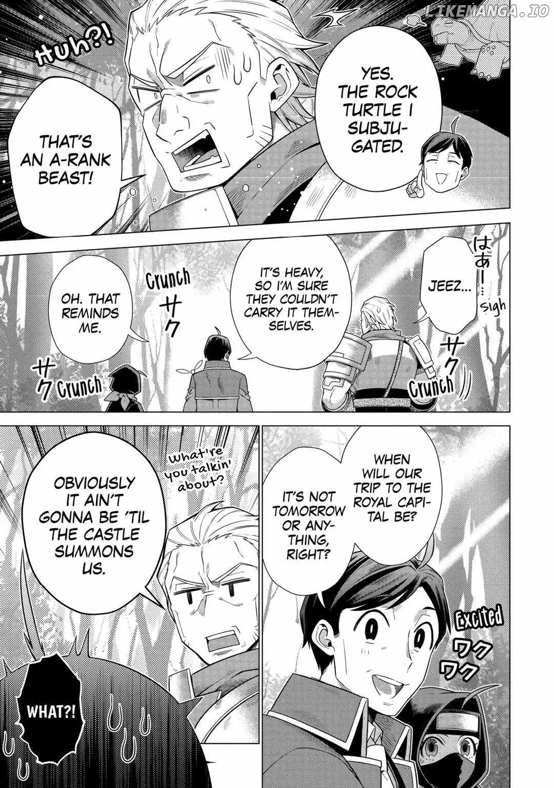 Chouetsu-sha To Natta Ossan wa My Pace ni Isekai wo Sansaku Suru Chapter 28 page 13 - 