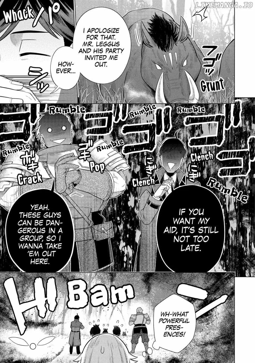 Chouetsu-sha To Natta Ossan wa My Pace ni Isekai wo Sansaku Suru Chapter 28 page 3 - 