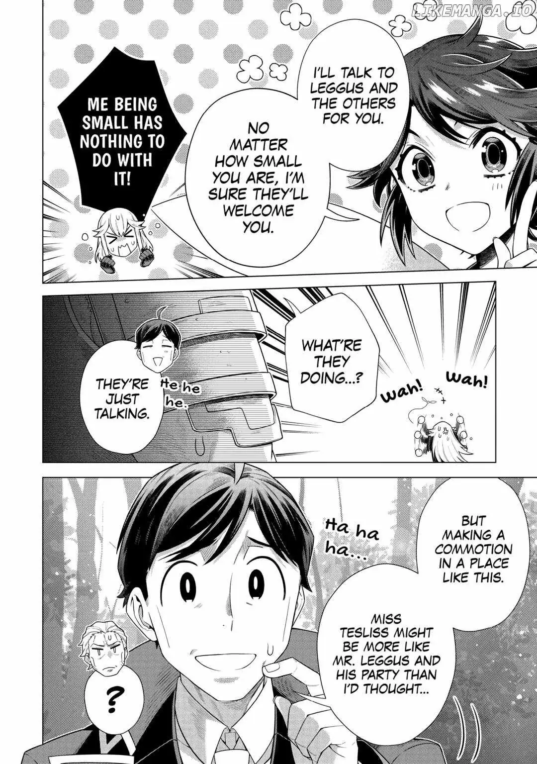 Chouetsu-sha To Natta Ossan wa My Pace ni Isekai wo Sansaku Suru Chapter 28 page 6 - 