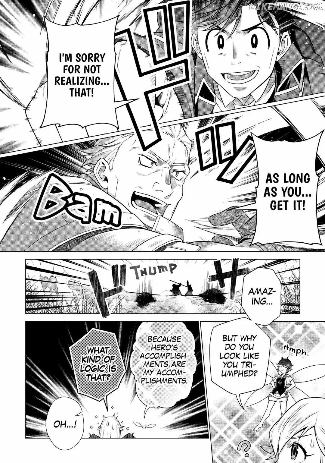 Chouetsu-sha To Natta Ossan wa My Pace ni Isekai wo Sansaku Suru Chapter 28 page 8 - 
