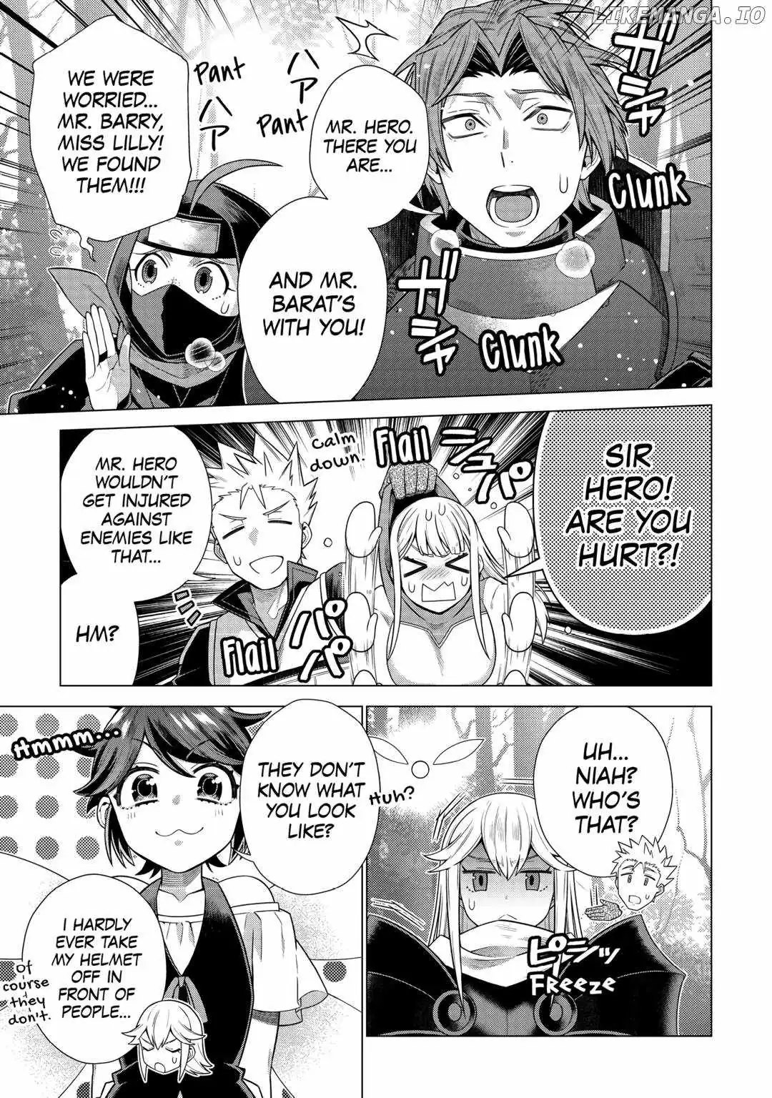Chouetsu-sha To Natta Ossan wa My Pace ni Isekai wo Sansaku Suru Chapter 28 page 9 - 