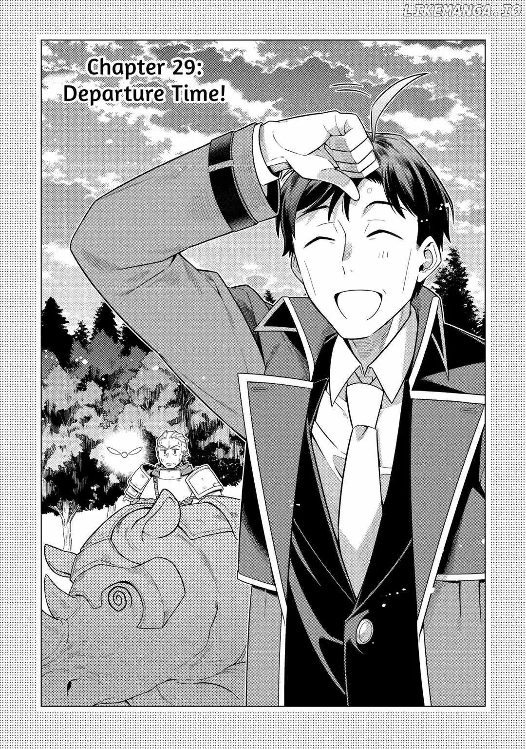 Chouetsu-sha To Natta Ossan wa My Pace ni Isekai wo Sansaku Suru Chapter 29 page 1 - 