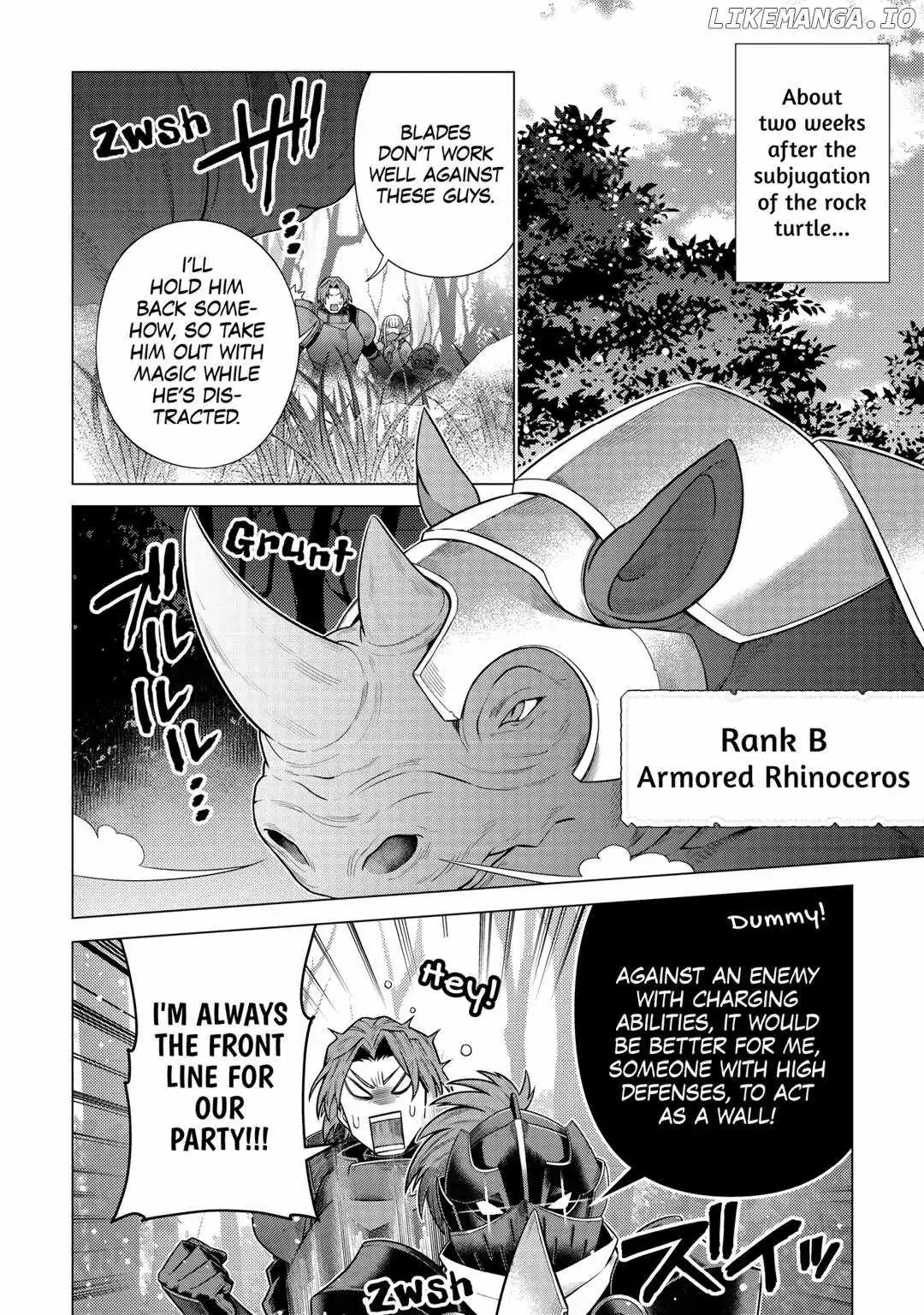 Chouetsu-sha To Natta Ossan wa My Pace ni Isekai wo Sansaku Suru Chapter 29 page 2 - 