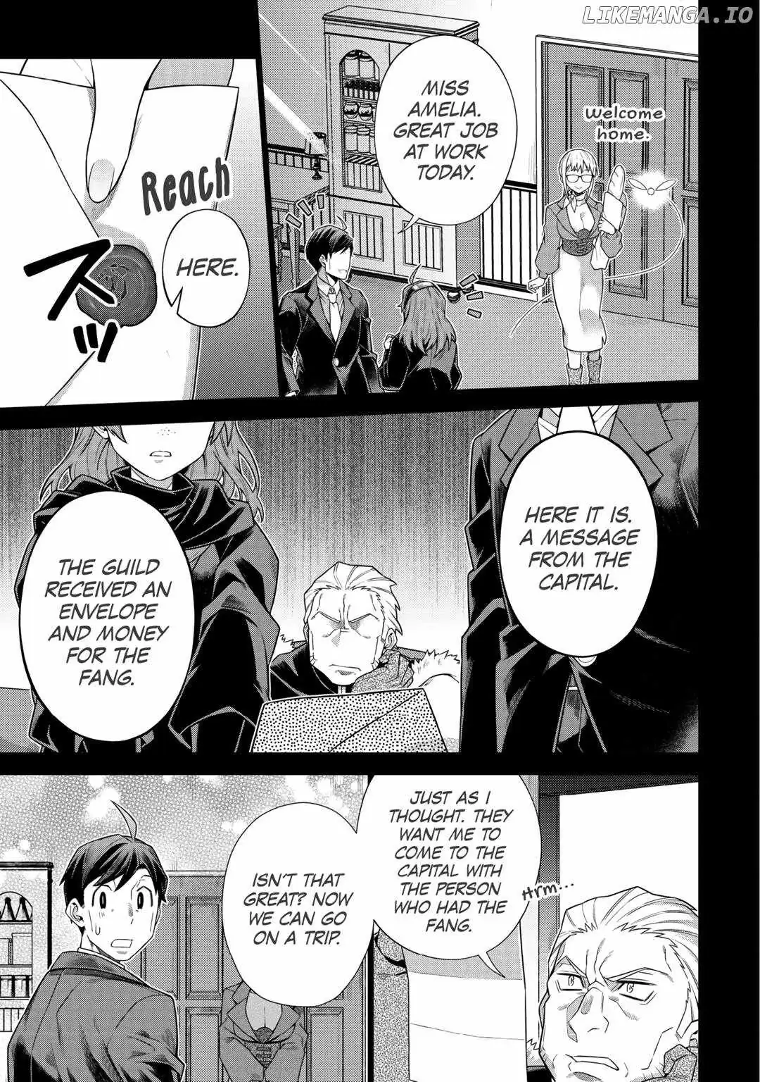 Chouetsu-sha To Natta Ossan wa My Pace ni Isekai wo Sansaku Suru Chapter 29 page 13 - 