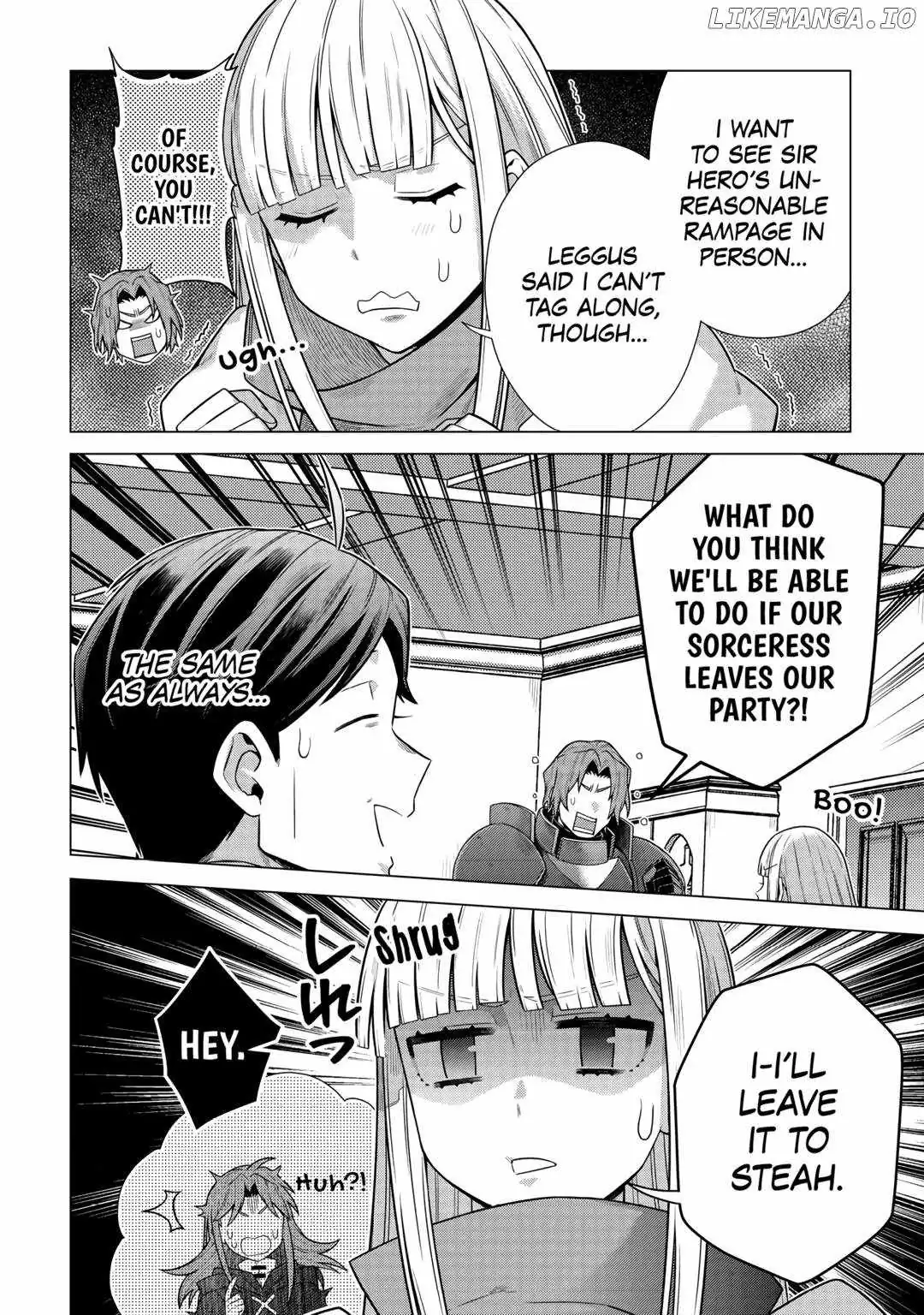 Chouetsu-sha To Natta Ossan wa My Pace ni Isekai wo Sansaku Suru Chapter 29 page 16 - 