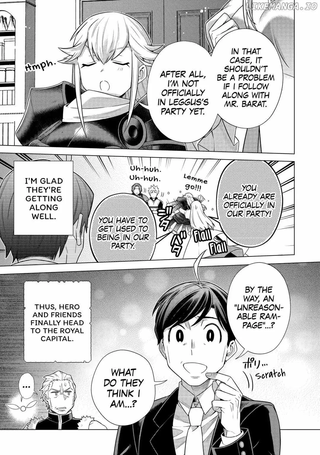 Chouetsu-sha To Natta Ossan wa My Pace ni Isekai wo Sansaku Suru Chapter 29 page 17 - 
