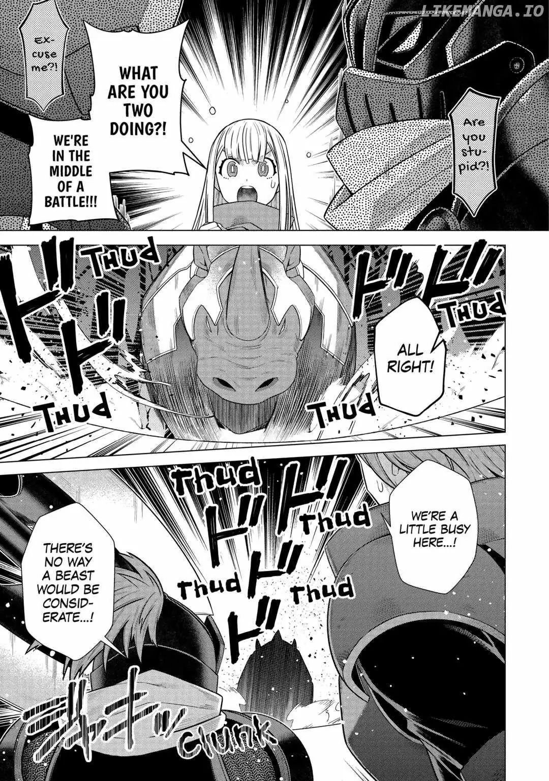 Chouetsu-sha To Natta Ossan wa My Pace ni Isekai wo Sansaku Suru Chapter 29 page 3 - 