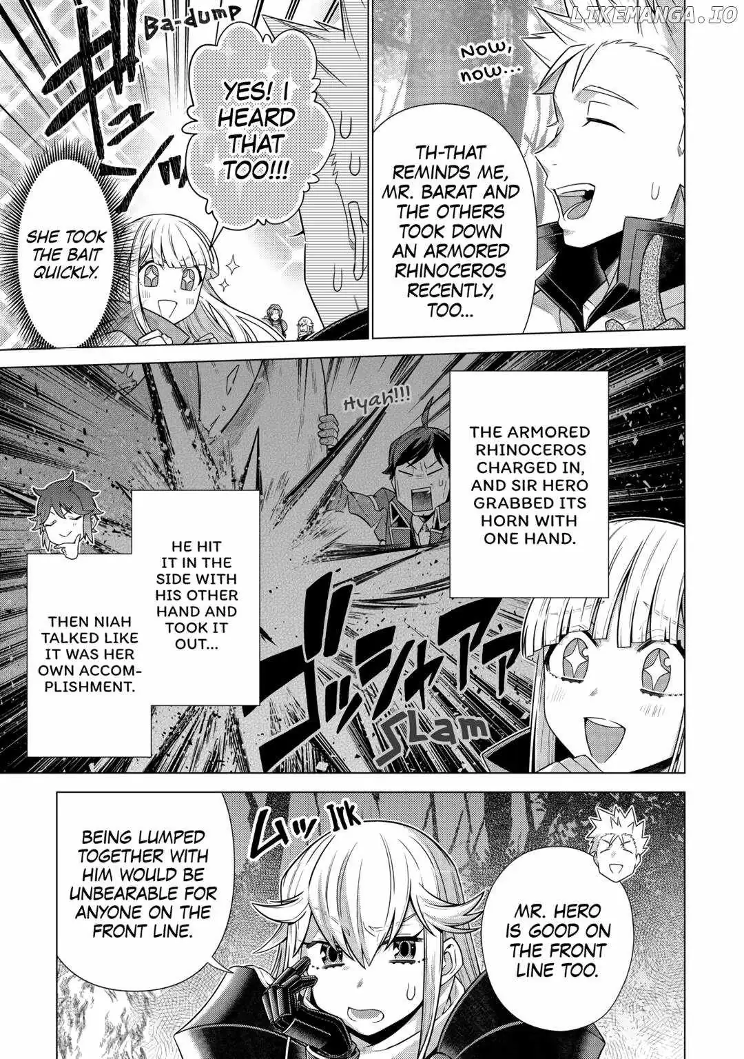 Chouetsu-sha To Natta Ossan wa My Pace ni Isekai wo Sansaku Suru Chapter 29 page 7 - 
