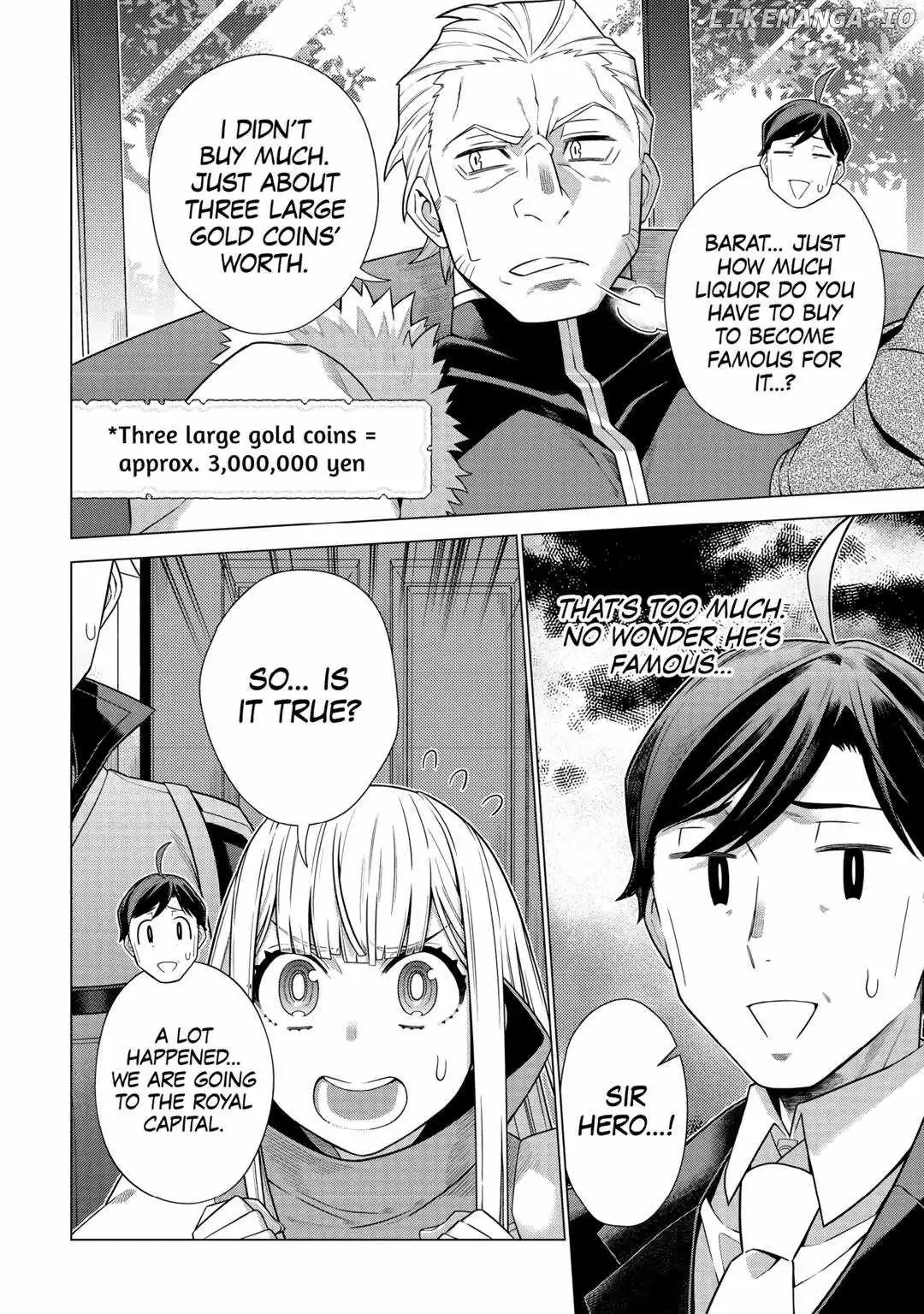 Chouetsu-sha To Natta Ossan wa My Pace ni Isekai wo Sansaku Suru Chapter 29 page 10 - 