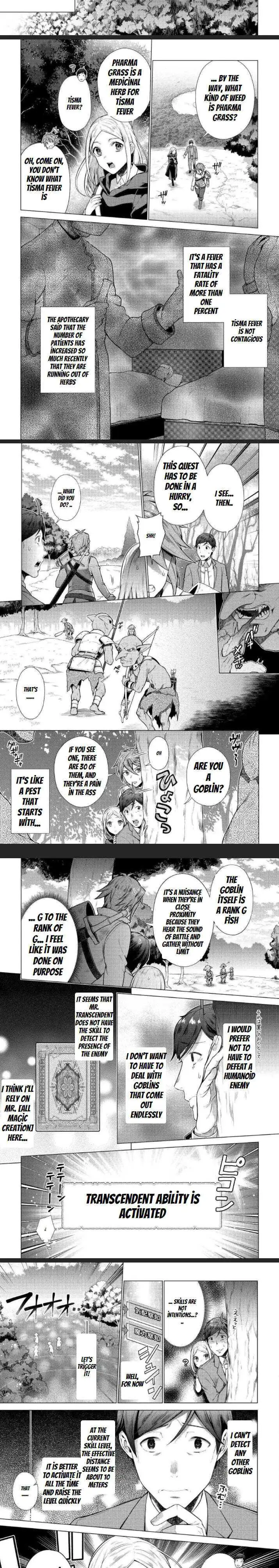 Chouetsu-sha To Natta Ossan wa My Pace ni Isekai wo Sansaku Suru Chapter 3 page 3 - 