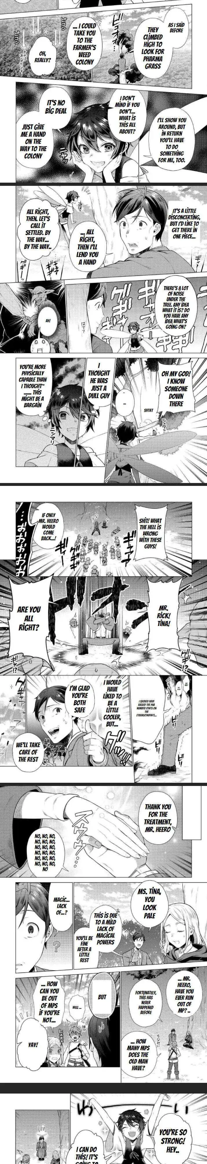 Chouetsu-sha To Natta Ossan wa My Pace ni Isekai wo Sansaku Suru Chapter 3 page 7 - 