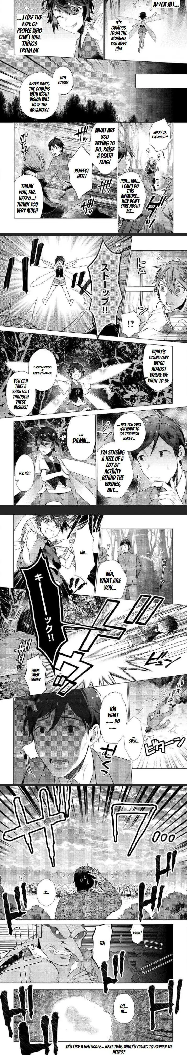 Chouetsu-sha To Natta Ossan wa My Pace ni Isekai wo Sansaku Suru Chapter 3 page 9 - 
