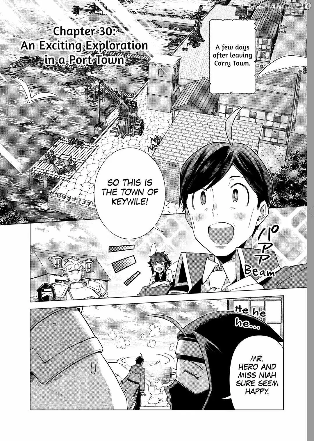 Chouetsu-sha To Natta Ossan wa My Pace ni Isekai wo Sansaku Suru Chapter 30 page 1 - 
