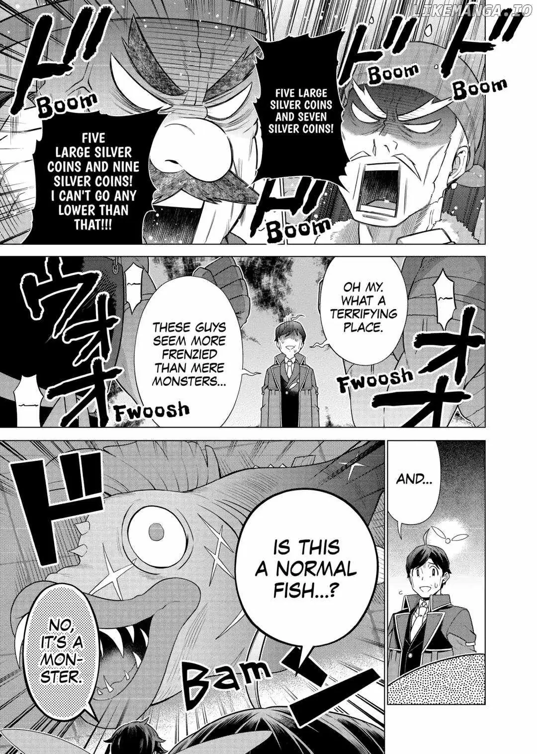 Chouetsu-sha To Natta Ossan wa My Pace ni Isekai wo Sansaku Suru Chapter 30 page 11 - 