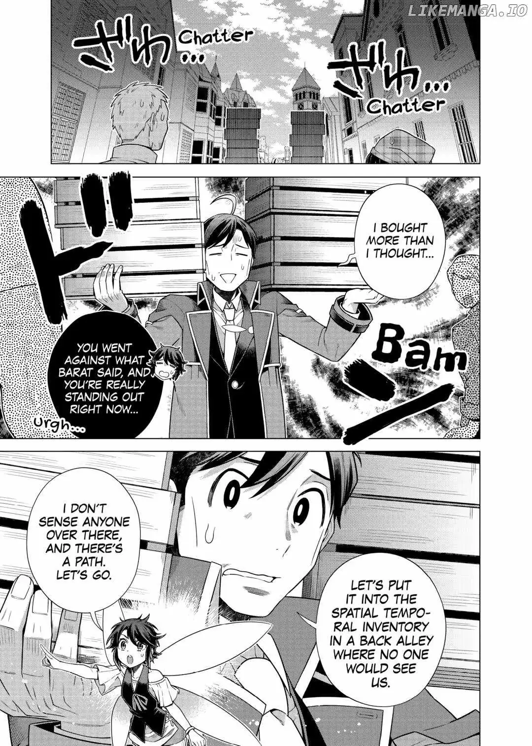 Chouetsu-sha To Natta Ossan wa My Pace ni Isekai wo Sansaku Suru Chapter 30 page 13 - 