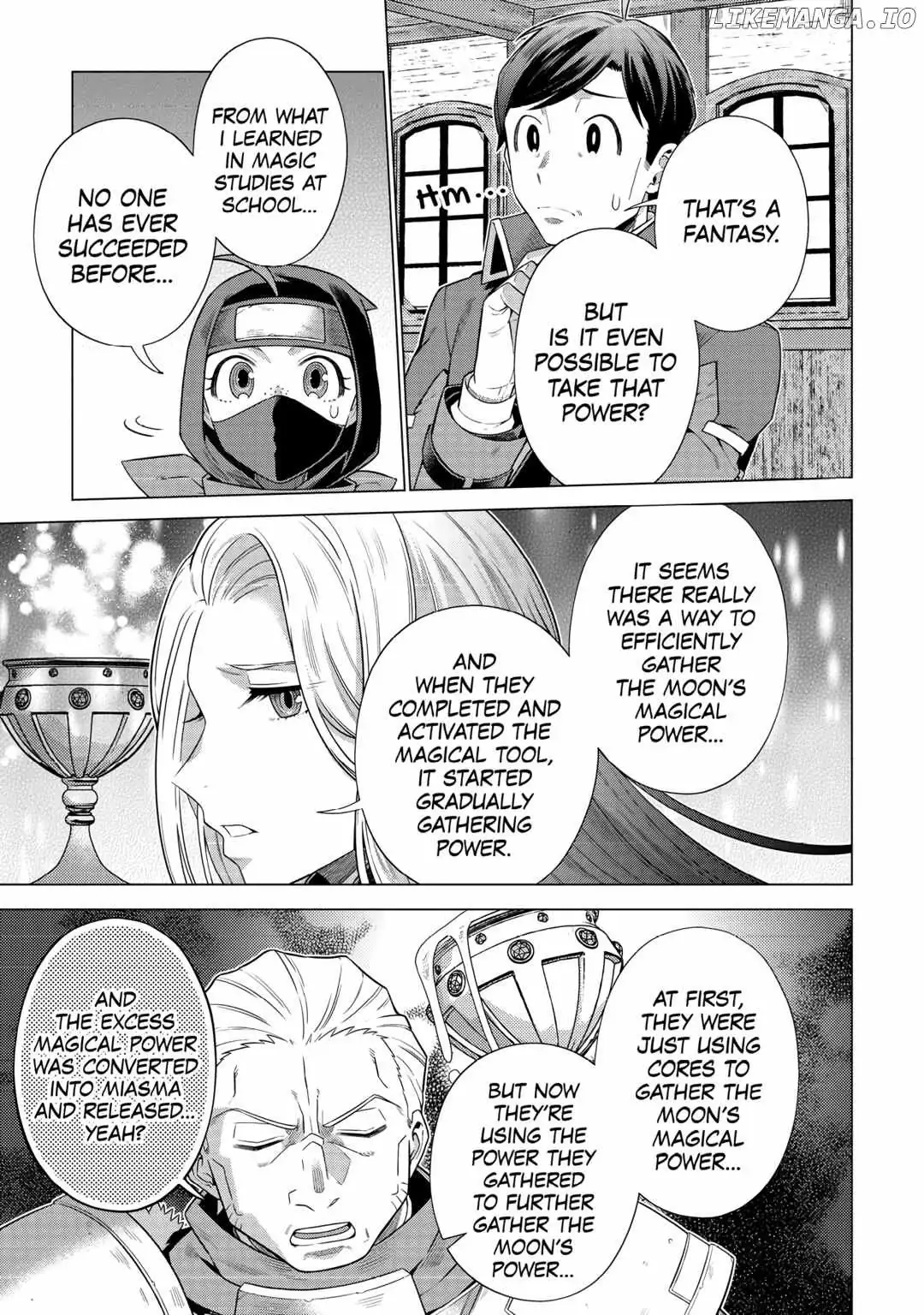 Chouetsu-sha To Natta Ossan wa My Pace ni Isekai wo Sansaku Suru Chapter 31 page 11 - 