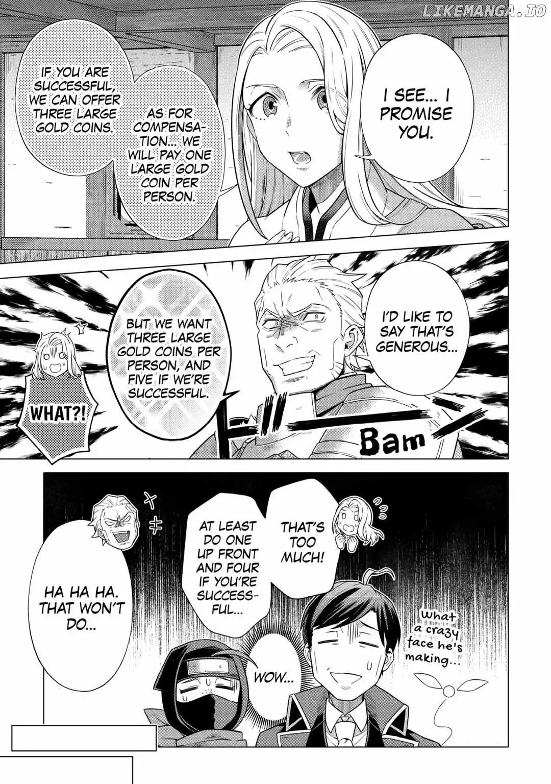 Chouetsu-sha To Natta Ossan wa My Pace ni Isekai wo Sansaku Suru Chapter 31 page 17 - 