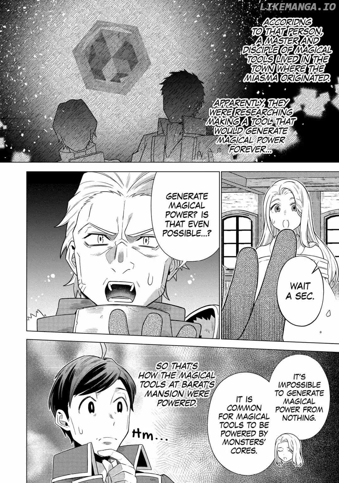 Chouetsu-sha To Natta Ossan wa My Pace ni Isekai wo Sansaku Suru Chapter 31 page 8 - 