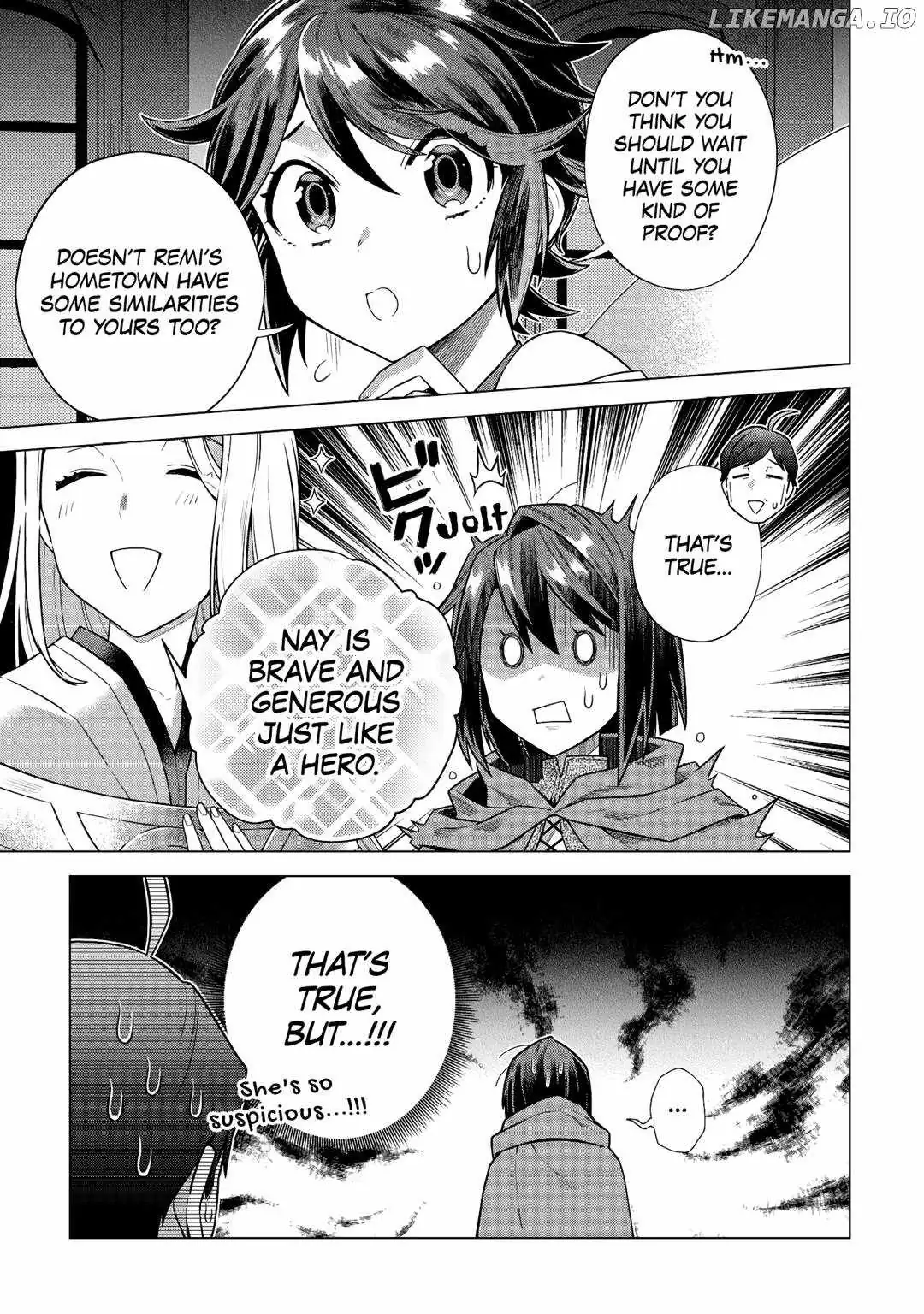Chouetsu-sha To Natta Ossan wa My Pace ni Isekai wo Sansaku Suru Chapter 32 page 3 - 