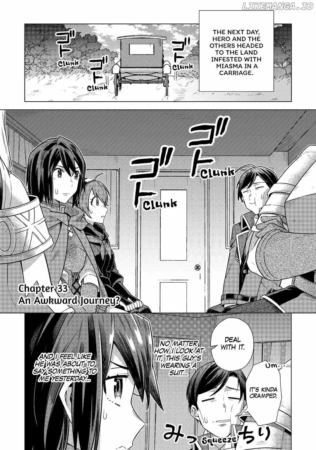 Chouetsu-sha To Natta Ossan wa My Pace ni Isekai wo Sansaku Suru Chapter 33 page 1 - 