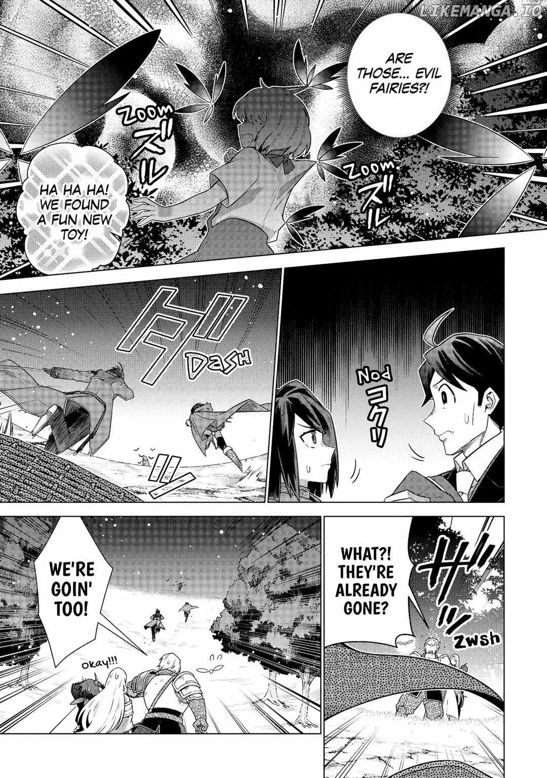 Chouetsu-sha To Natta Ossan wa My Pace ni Isekai wo Sansaku Suru Chapter 33 page 11 - 