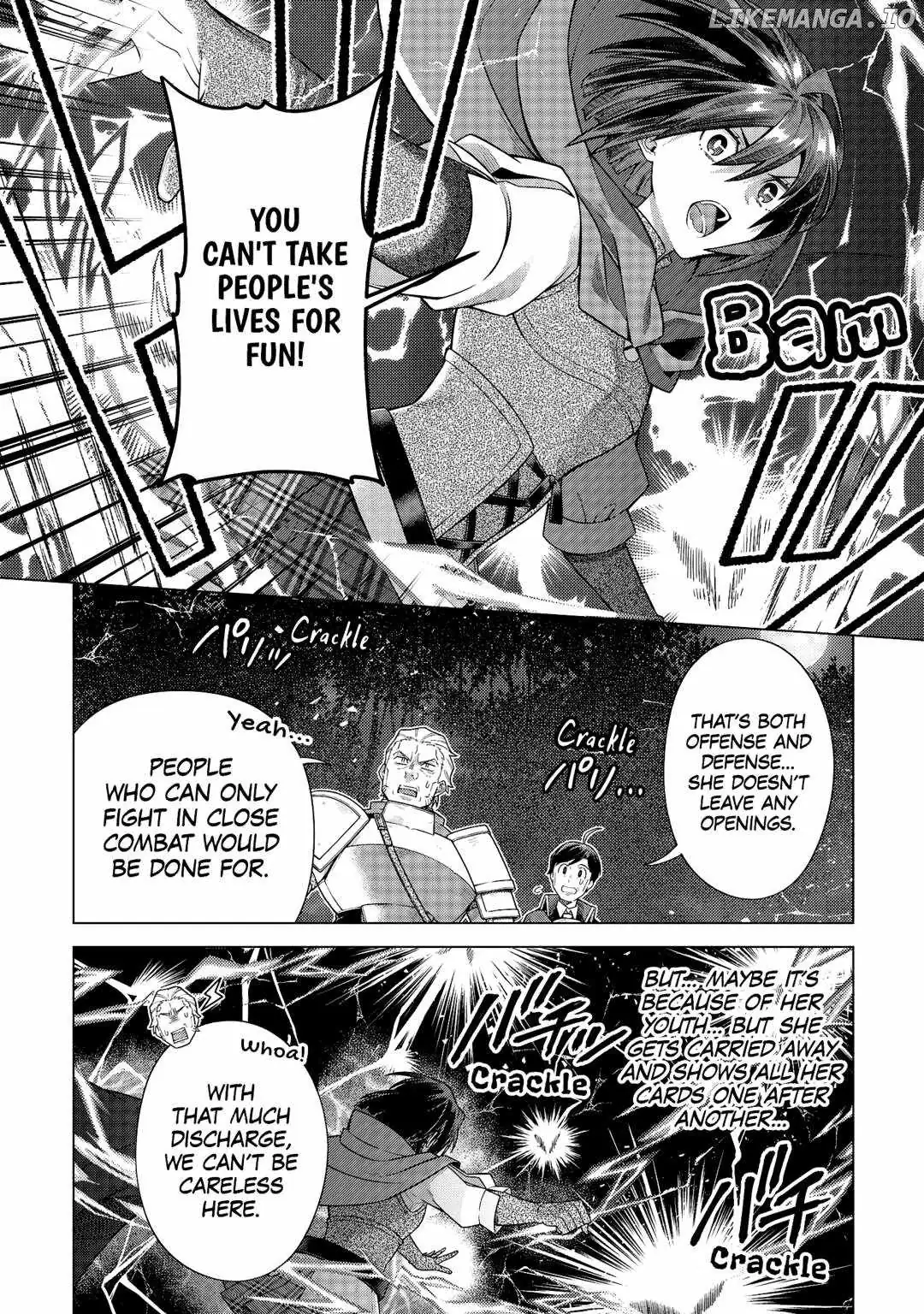 Chouetsu-sha To Natta Ossan wa My Pace ni Isekai wo Sansaku Suru Chapter 33 page 18 - 