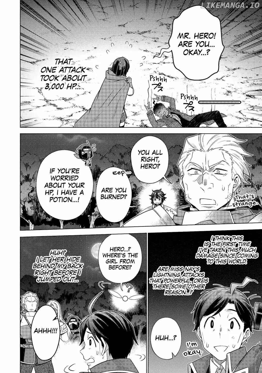 Chouetsu-sha To Natta Ossan wa My Pace ni Isekai wo Sansaku Suru Chapter 33 page 20 - 