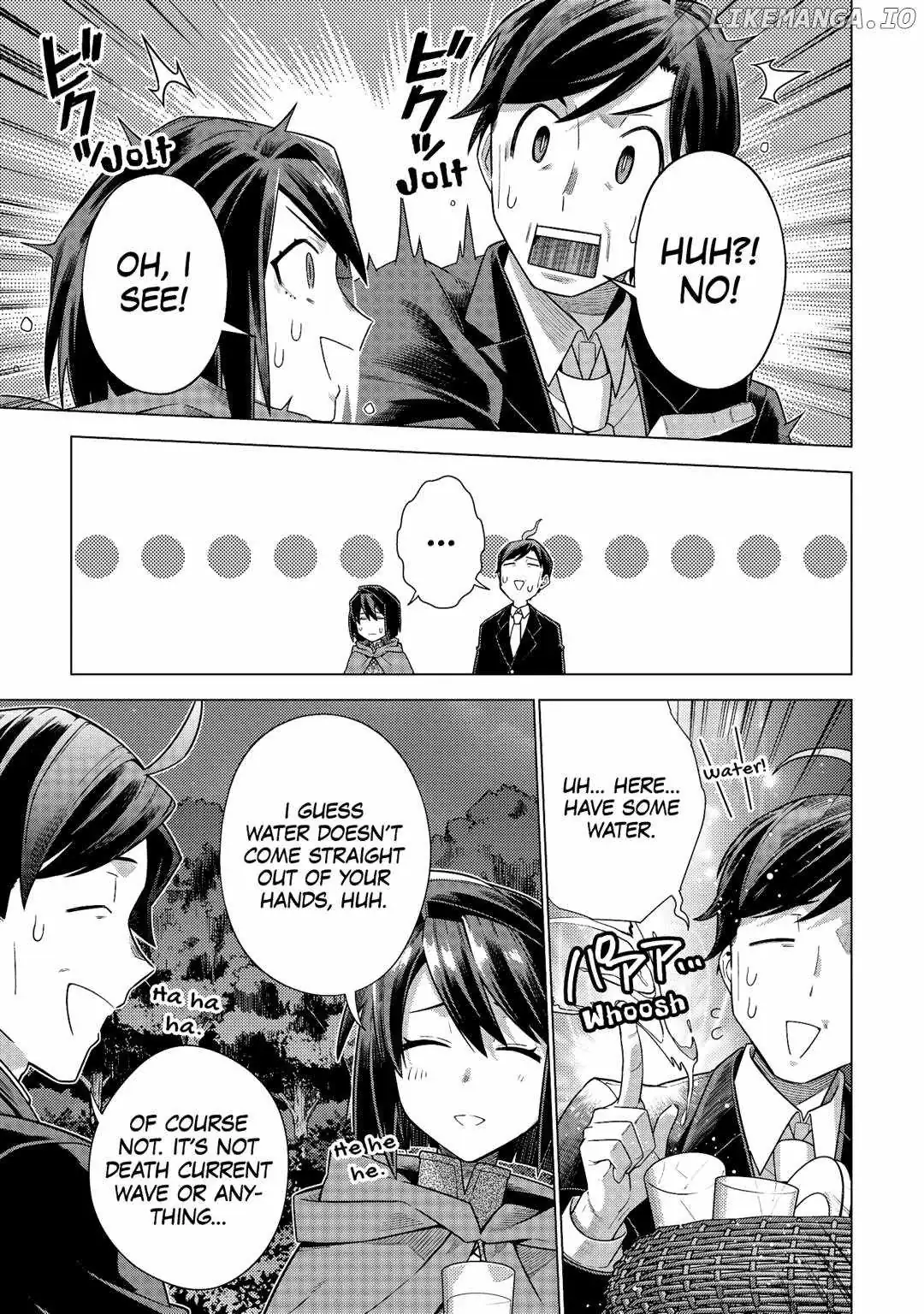 Chouetsu-sha To Natta Ossan wa My Pace ni Isekai wo Sansaku Suru Chapter 33 page 9 - 