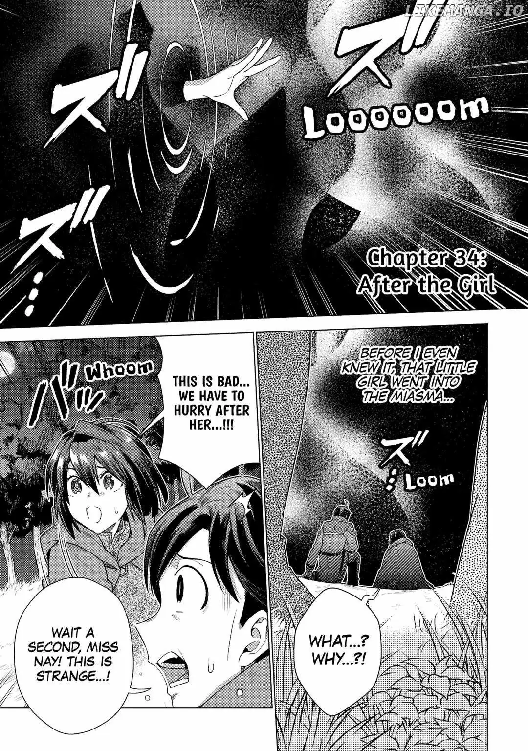 Chouetsu-sha To Natta Ossan wa My Pace ni Isekai wo Sansaku Suru Chapter 34 page 1 - 