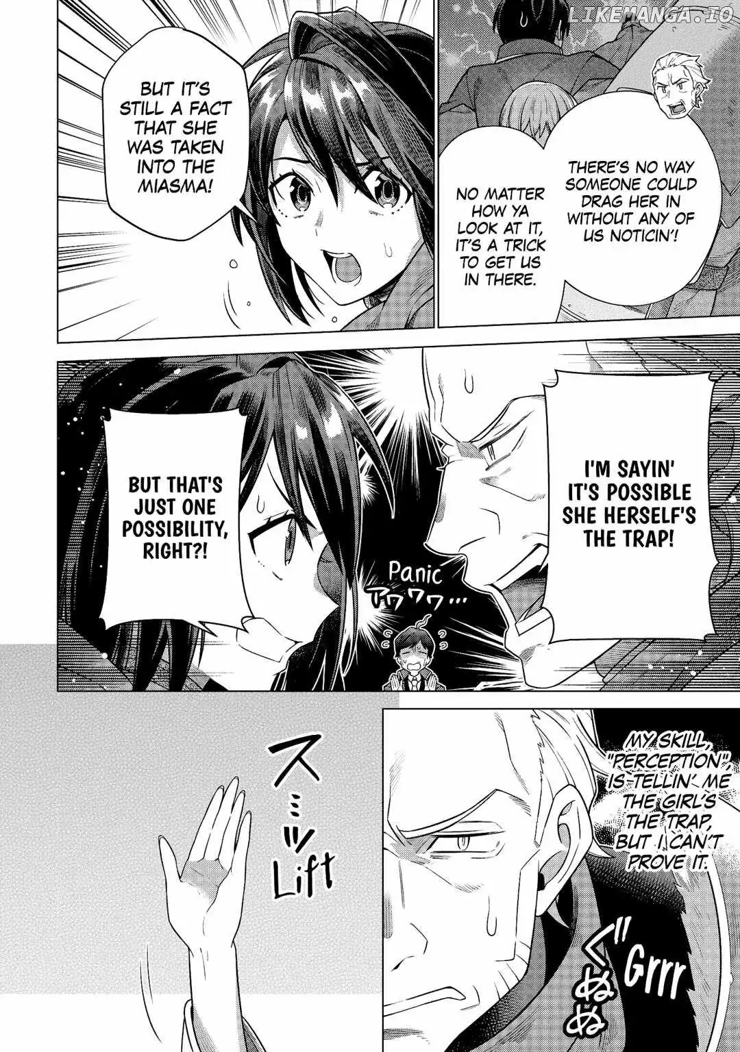 Chouetsu-sha To Natta Ossan wa My Pace ni Isekai wo Sansaku Suru Chapter 34 page 2 - 