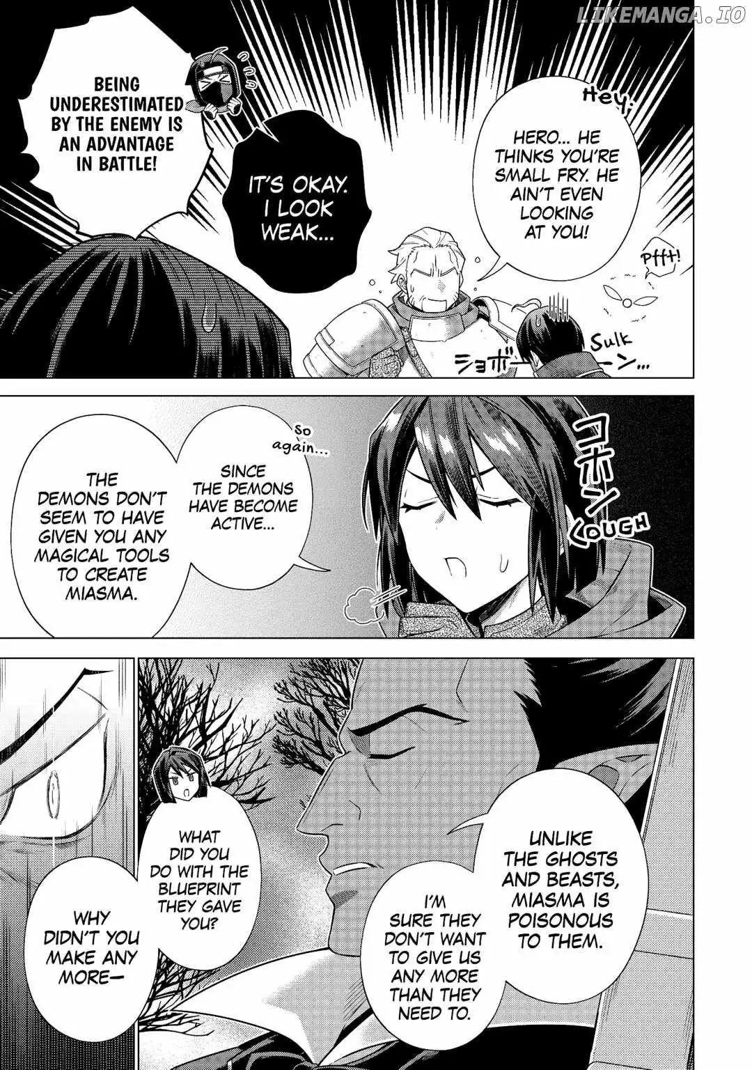 Chouetsu-sha To Natta Ossan wa My Pace ni Isekai wo Sansaku Suru Chapter 34 page 11 - 