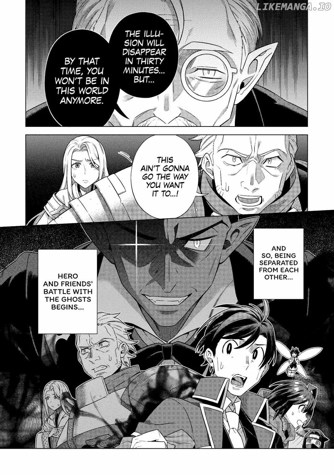 Chouetsu-sha To Natta Ossan wa My Pace ni Isekai wo Sansaku Suru Chapter 34 page 16 - 