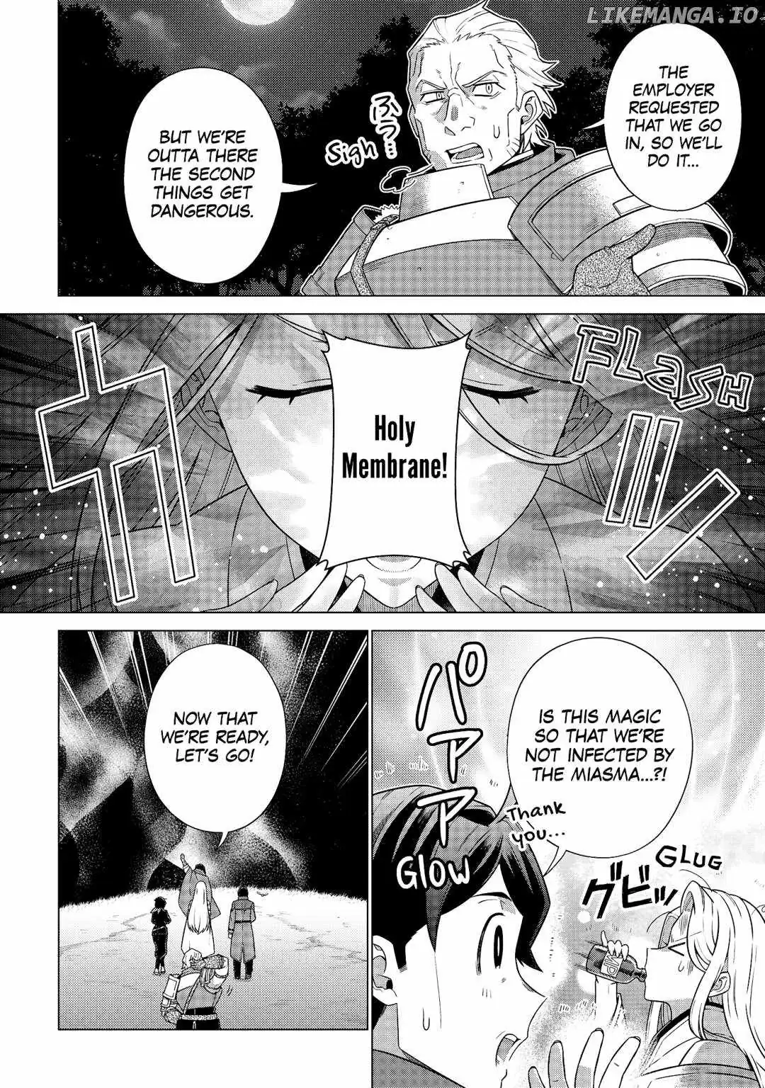 Chouetsu-sha To Natta Ossan wa My Pace ni Isekai wo Sansaku Suru Chapter 34 page 4 - 