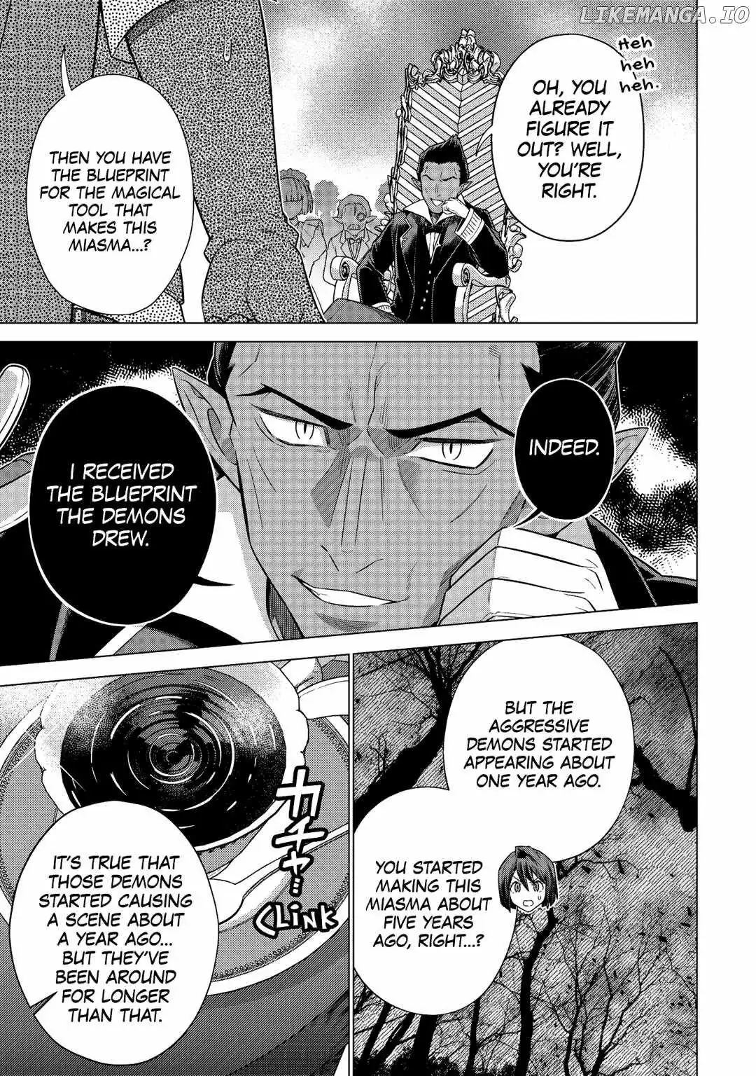 Chouetsu-sha To Natta Ossan wa My Pace ni Isekai wo Sansaku Suru Chapter 34 page 9 - 
