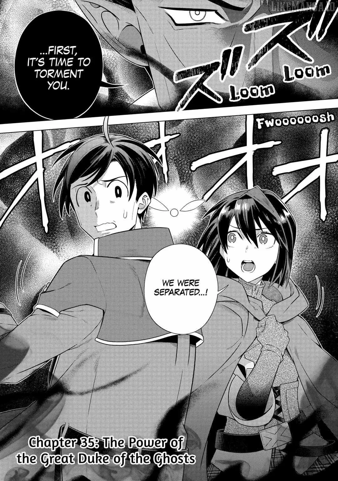 Chouetsu-sha To Natta Ossan wa My Pace ni Isekai wo Sansaku Suru Chapter 35 page 1 - 
