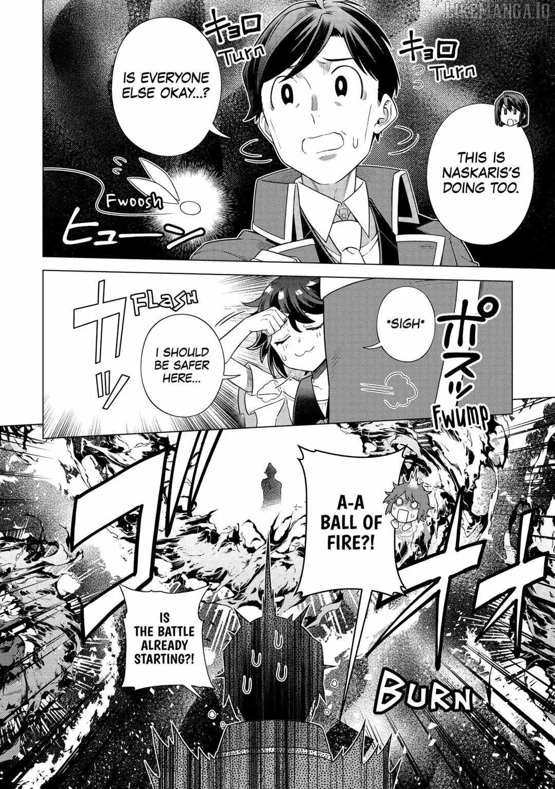 Chouetsu-sha To Natta Ossan wa My Pace ni Isekai wo Sansaku Suru Chapter 35 page 2 - 