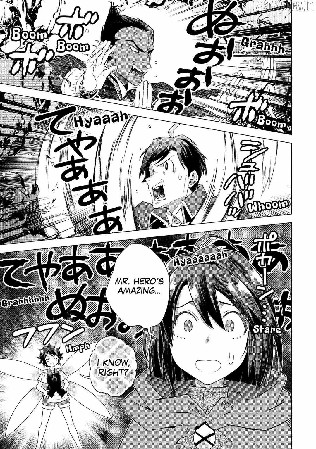 Chouetsu-sha To Natta Ossan wa My Pace ni Isekai wo Sansaku Suru Chapter 35 page 11 - 