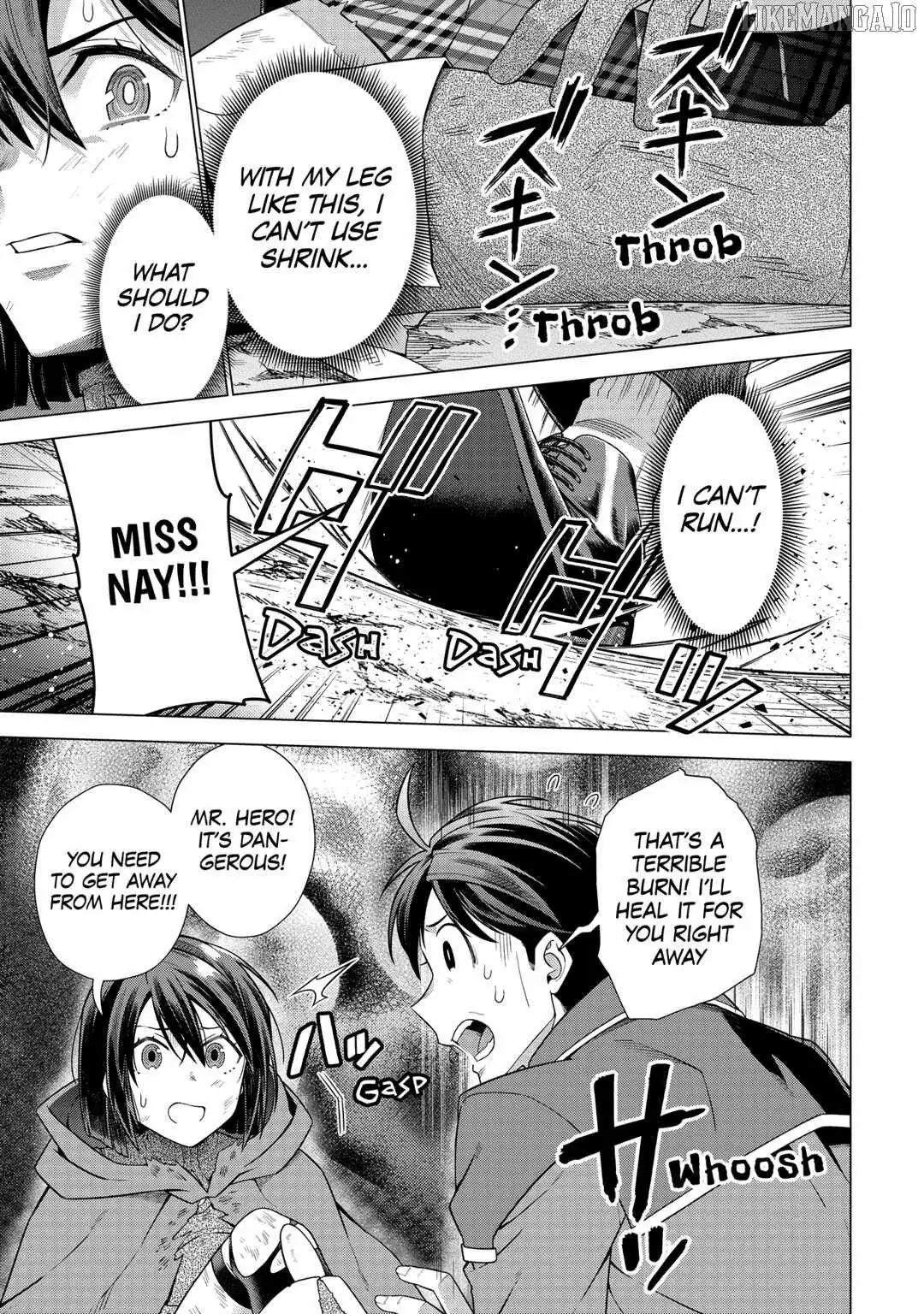 Chouetsu-sha To Natta Ossan wa My Pace ni Isekai wo Sansaku Suru Chapter 35 page 7 - 