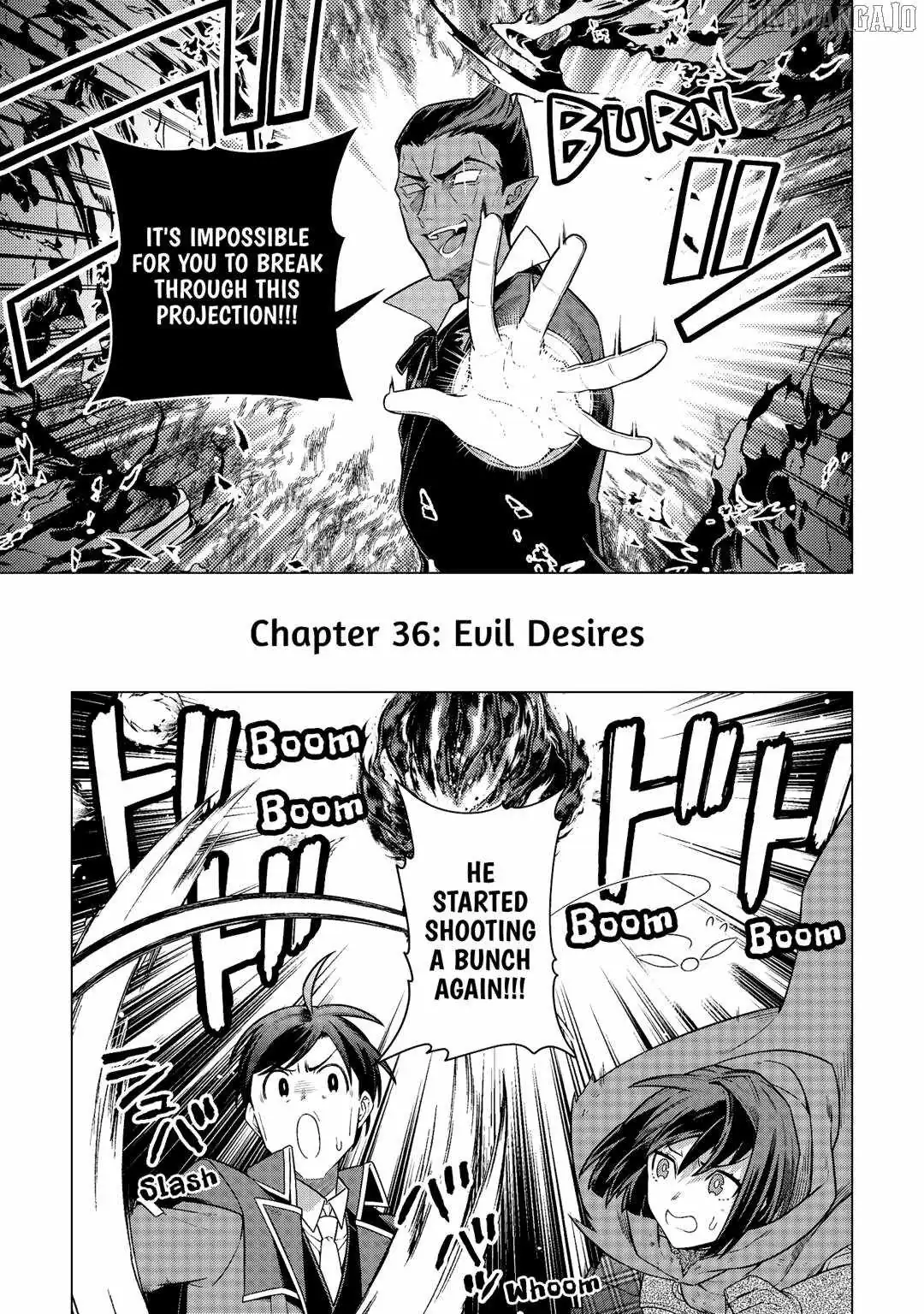 Chouetsu-sha To Natta Ossan wa My Pace ni Isekai wo Sansaku Suru Chapter 36 page 1 - 