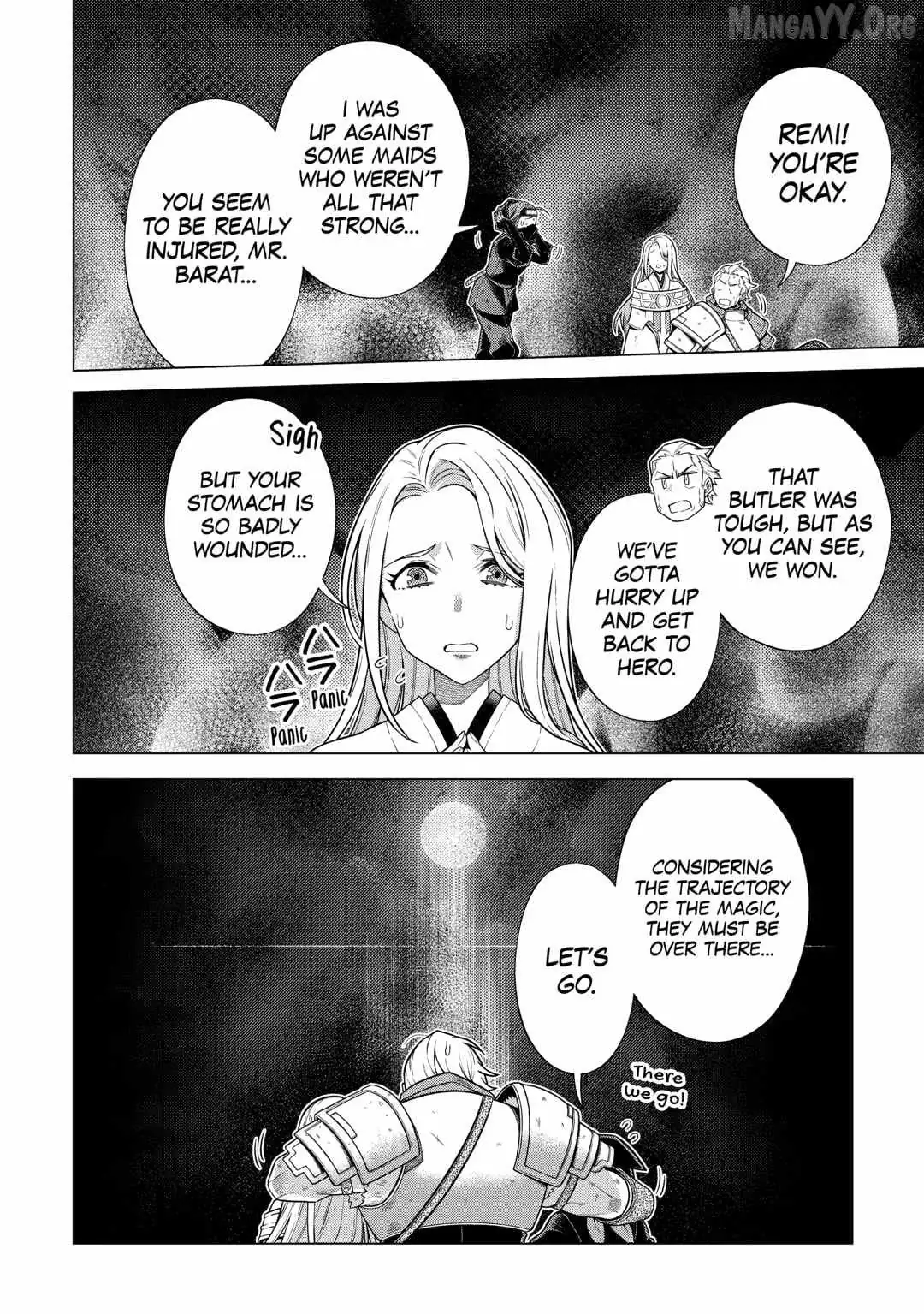 Chouetsu-sha To Natta Ossan wa My Pace ni Isekai wo Sansaku Suru Chapter 38 page 6 - 