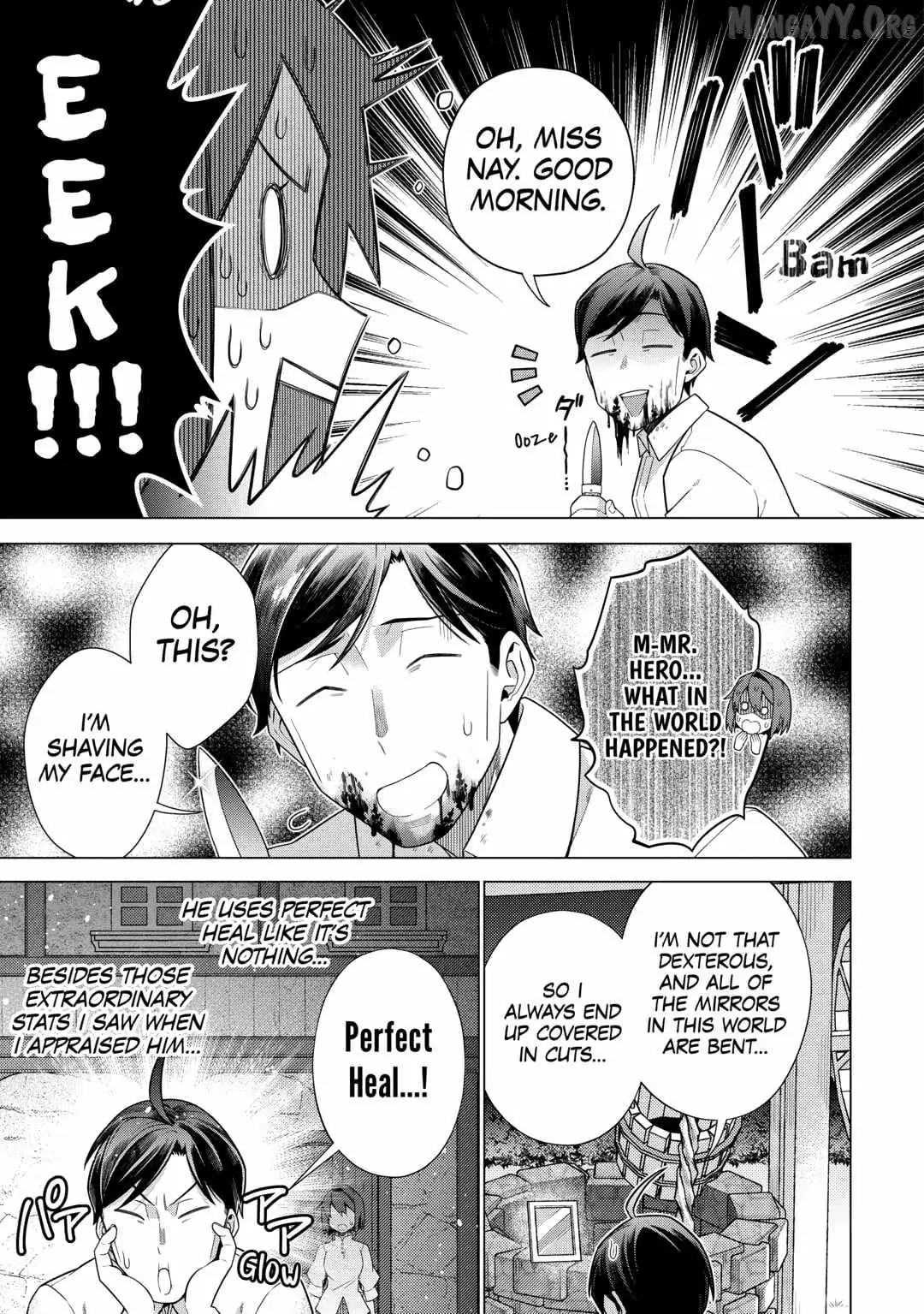 Chouetsu-sha To Natta Ossan wa My Pace ni Isekai wo Sansaku Suru Chapter 39 page 7 - 