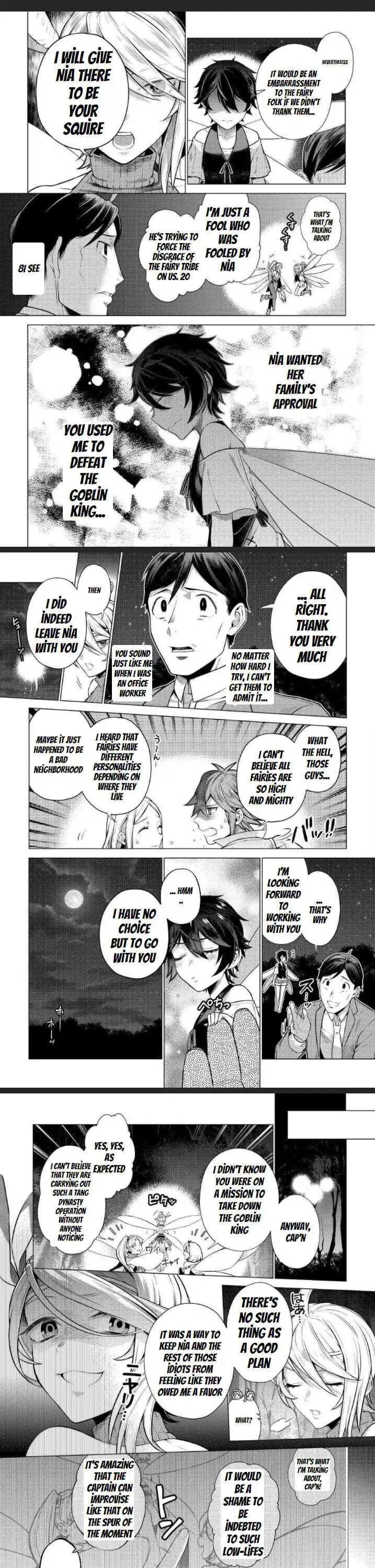 Chouetsu-sha To Natta Ossan wa My Pace ni Isekai wo Sansaku Suru Chapter 4 page 6 - 