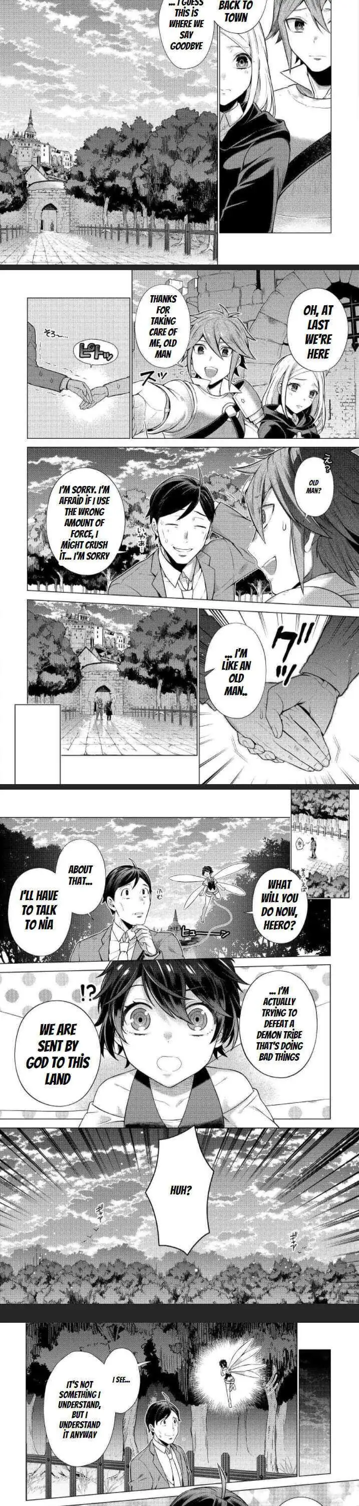 Chouetsu-sha To Natta Ossan wa My Pace ni Isekai wo Sansaku Suru Chapter 4 page 8 - 