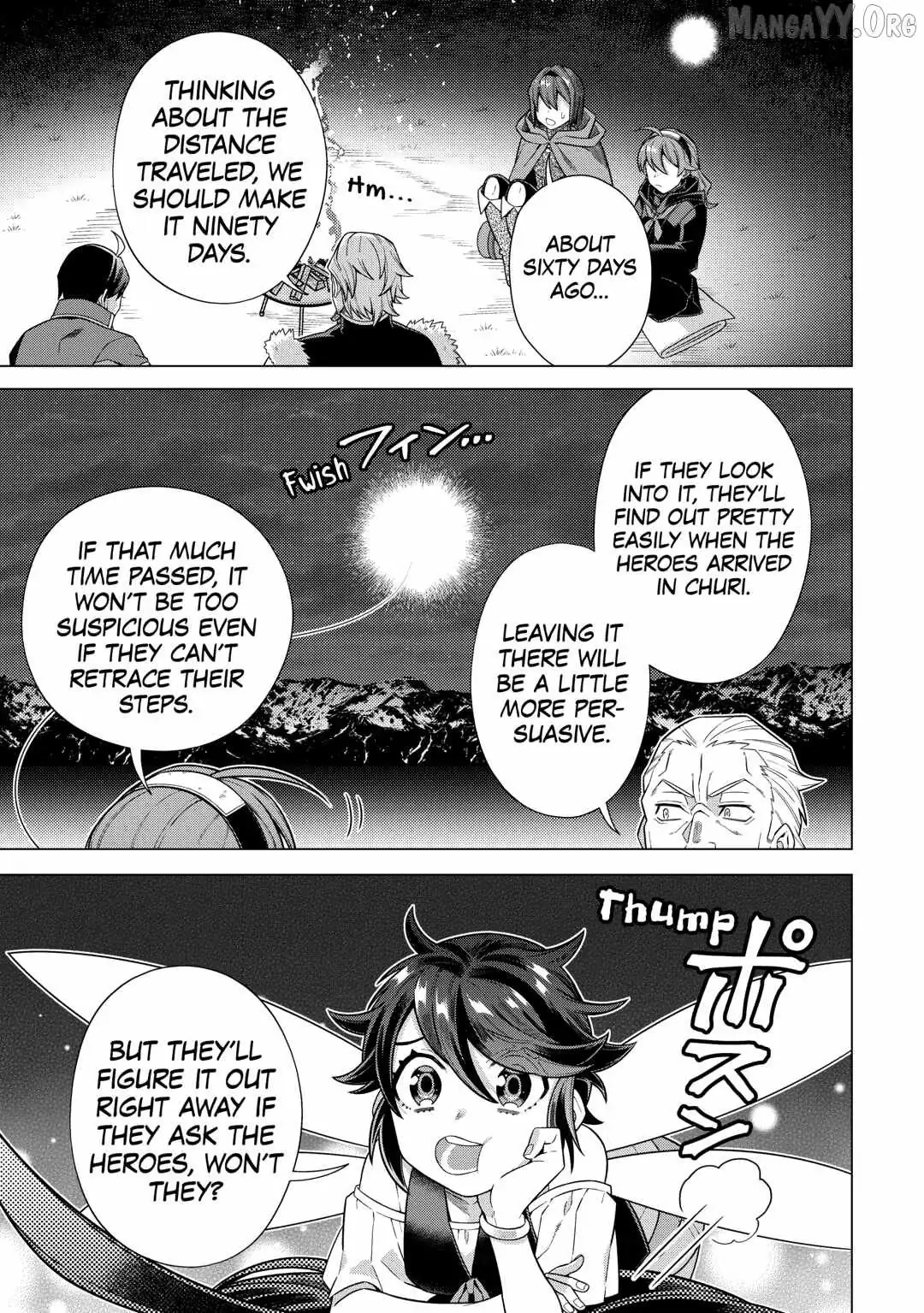 Chouetsu-sha To Natta Ossan wa My Pace ni Isekai wo Sansaku Suru Chapter 40 page 13 - 