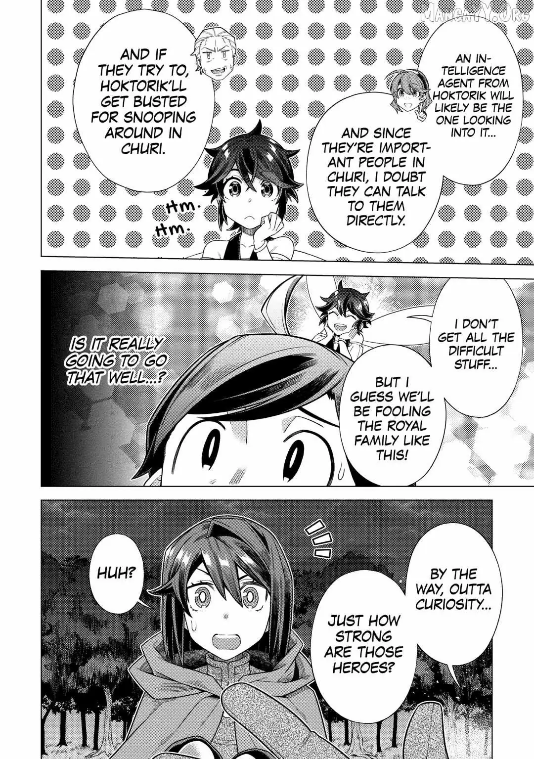 Chouetsu-sha To Natta Ossan wa My Pace ni Isekai wo Sansaku Suru Chapter 40 page 14 - 