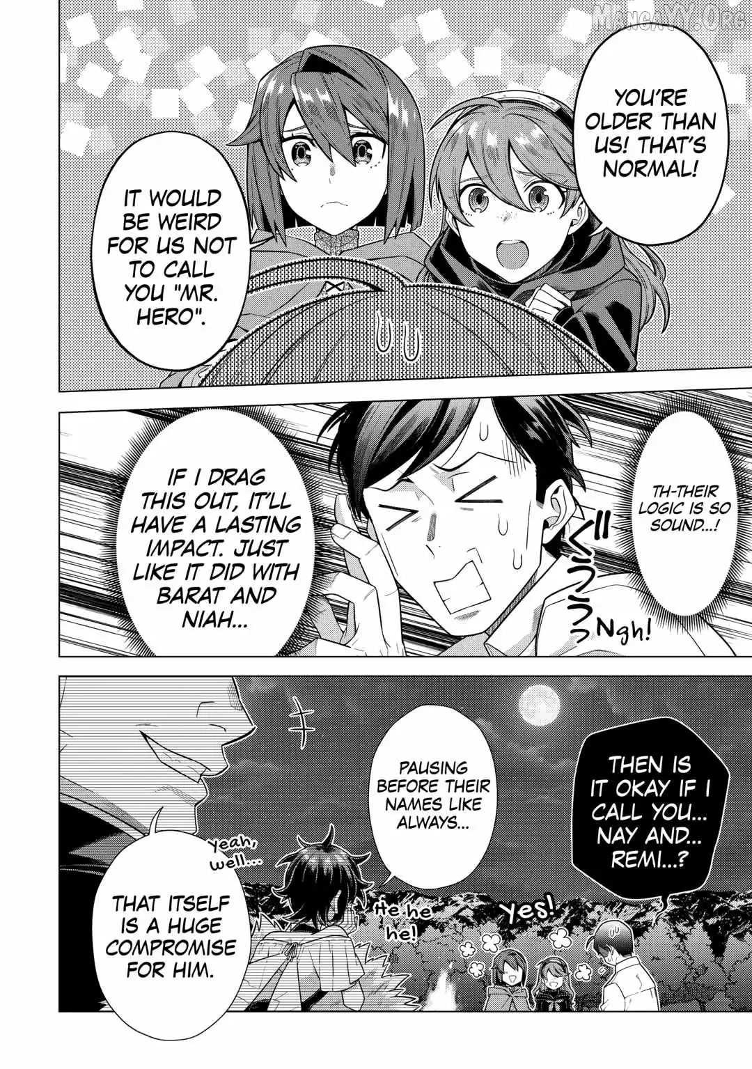 Chouetsu-sha To Natta Ossan wa My Pace ni Isekai wo Sansaku Suru Chapter 40 page 6 - 